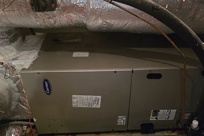 Air quality testing
