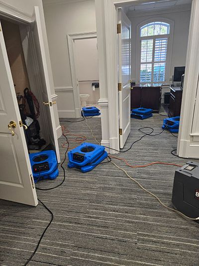 Water damage restoration