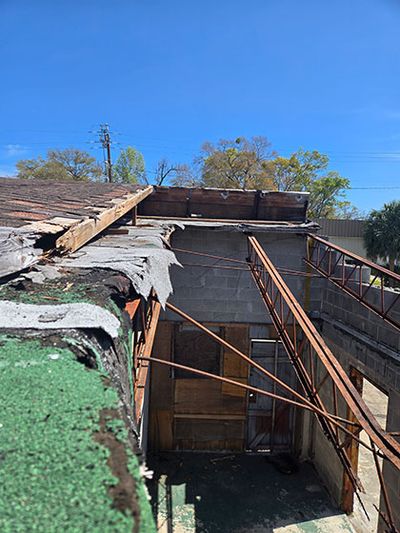 Residential fire restoration