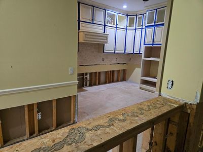 Full home restoration